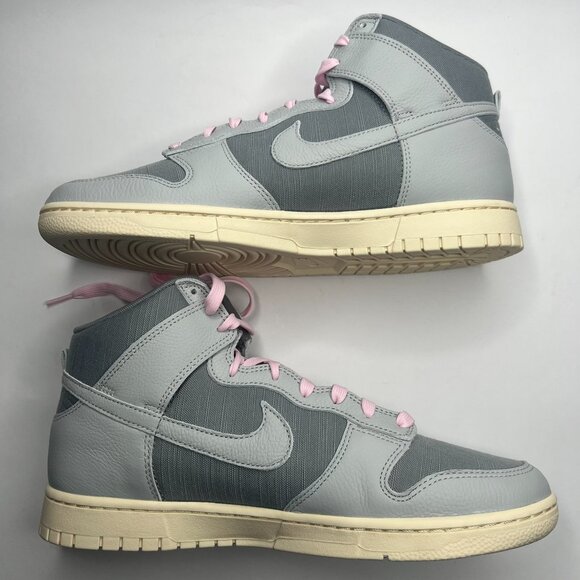 Nike Dunk High Premium Certified Fresh Particle Grey Size 11 DQ8800-001